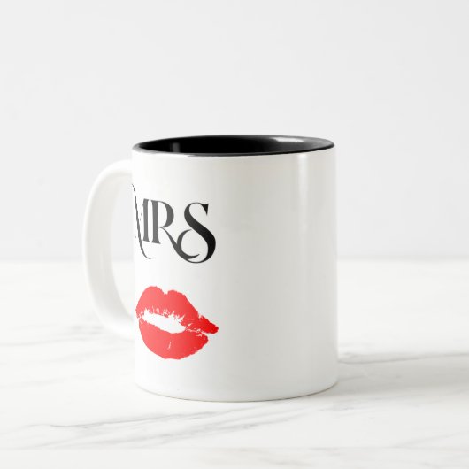 Mme Lips Café Mug (Devant gauche)