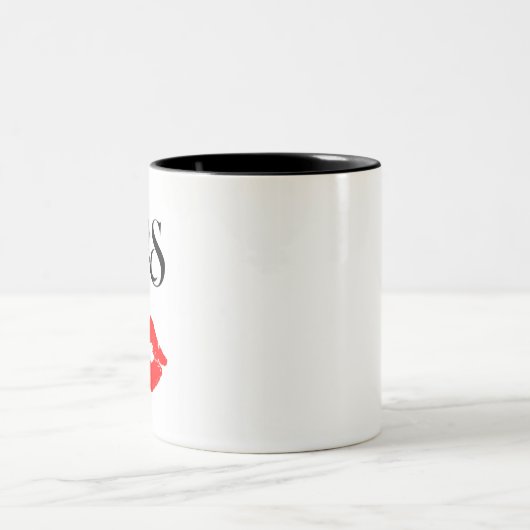 Mme Lips Café Mug (Centre)