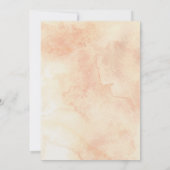 Mme & Mme Lesbian Faire-part de mariage (Dos)