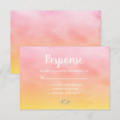 Mme & Mme Sandy Toes Coucher de soleil RSVP (Devant / Derrière)