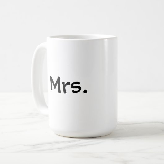 Mme Mug (Devant gauche)