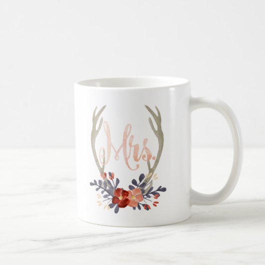 Mme Mug de Boho Antler (Droite)