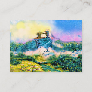 Mme Nature crée le Carte de visite