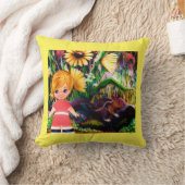 Mme Nature Hiker Coussin (Couverture)