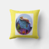 Mme Nature Hiker Coussin (Verso)