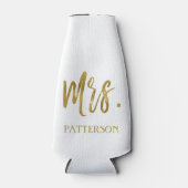 Mme Nom Nom Gold Foil Bottle Glacière (Devant)