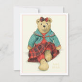 MME. OURS 4,25x5,5 Carte Plate (Devant)