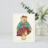 MME. OURS 4,25x5,5 Carte Plate (Debout devant)