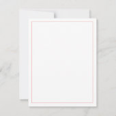 MME. OURS 4,25x5,5 Carte Plate (Dos)