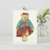 MME. OURS 4.5x6.25 Carte Plate (Debout devant)