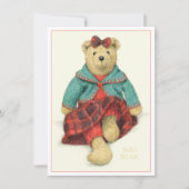 MME. OURS 4.5x6.25 Carte Plate (Devant)