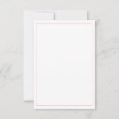 MME. OURS Carte plate 3.5x5 (Dos)