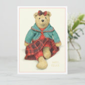 MME. OURS Carte plate 5.5x7.5 (Debout devant)