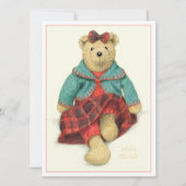 MME. OURS Carte plate 5.5x7.5 (Devant)