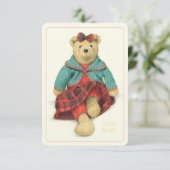 MME. OURS Carte plate II 3,5x5 (Debout devant)