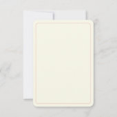 MME. OURS Carte plate II 3,5x5 (Dos)