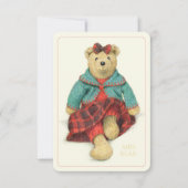 MME. OURS Carte plate II 3,5x5 (Devant)