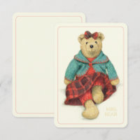 MME. OURS Carte plate II 3,5x5