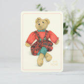 MME. OURS Carte plate II 3,5x5 (Debout devant)