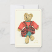 MME. OURS Carte plate II 3,5x5 (Devant)