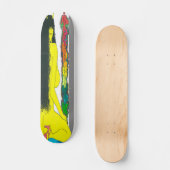 Mme Percentum - Skateboard (Recto)
