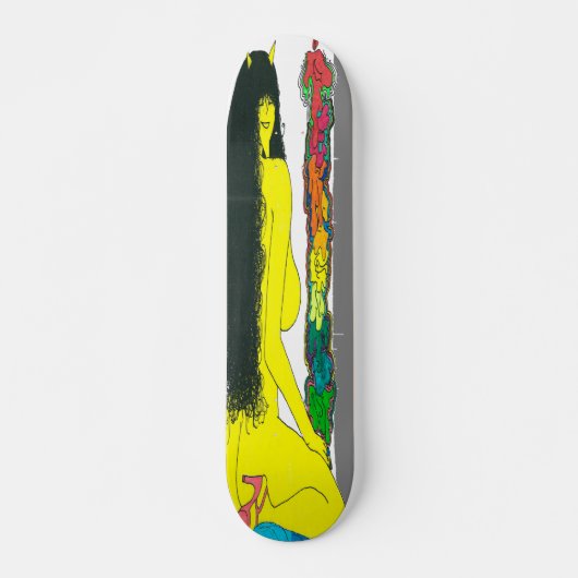 Mme Percentum - Skateboard (Devant)