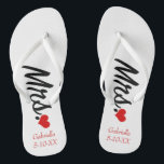 Mme Personalized With Name et bascules<br><div class="desc">Ces bascules électroniques peuvent être changées en toutes les offres de zazzle de couleur d'arrière - plan. Elles ont le mot "Mme" en manuscrit en bas de la secousse de secousse. Vous pouvez personnaliser des bascules électroniques avec votre nommé et une date spéciale de quand vous vous êtes réunis ou...</div>