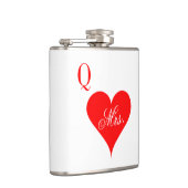 Mme Reine des coeurs Flacon mariage pour femme (Droite)
