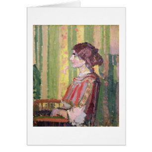 Mme Robert Bevan, c.1913 (huile sur la toile)
