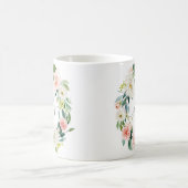 Mme rose tasse de planification de mariage de (Centre)