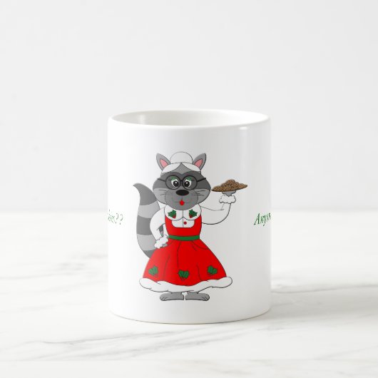 Mme Rosie Claus Mug (Centre)