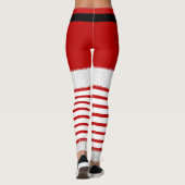 Mme Santa Claus Leggings (Dos)