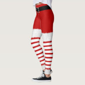 Mme Santa Claus Leggings (Gauche)