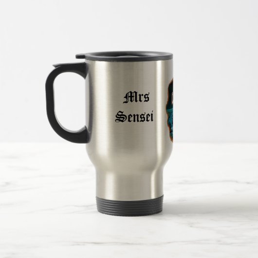 Mme Sensei Training Mug (Gauche)