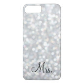 Mme Silver iPhone 7 Plus Coque (Dos)