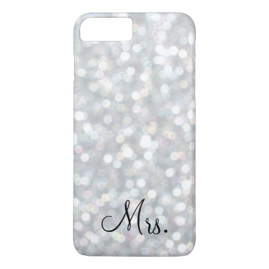 Mme Silver iPhone 7 Plus Coque (Dos)