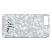 Mme Silver iPhone 7 Plus Coque (Dos (Horizontal))
