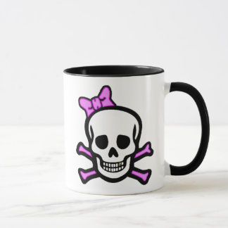 Mme Skull et tasse d'os