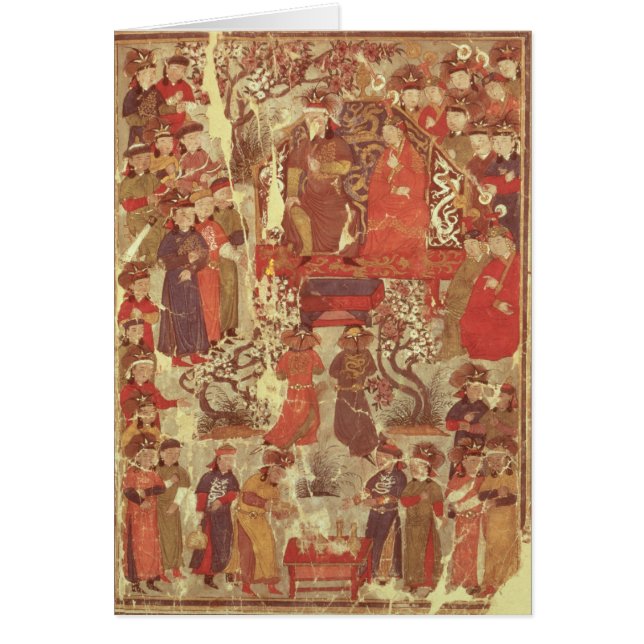 Mme Supp. Pers.Genghis Khan et son épouse (Devant)