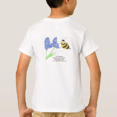 Mme T-shirt GB4K de fourmi (Dos)