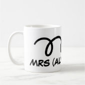 Mme TOUJOURS la tasse pour femmes | lèvres de bais (Gauche)