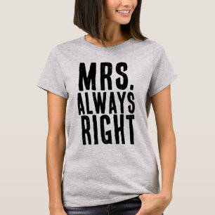 MME... TOUJOURS LES T-SHIRTS FEMMES DROITES