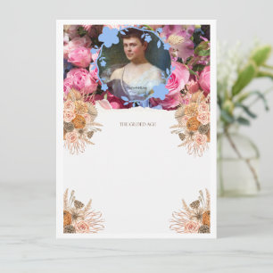 Mme Vanderbilt Carte d'âge dorée 🎉 👑