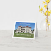 Mme Vanderbilt "Shanah Tovah" Rosh Hashanah Cartes (Fleur jaune)