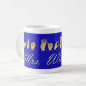 Mme Wickerham Mug (Devant gauche)