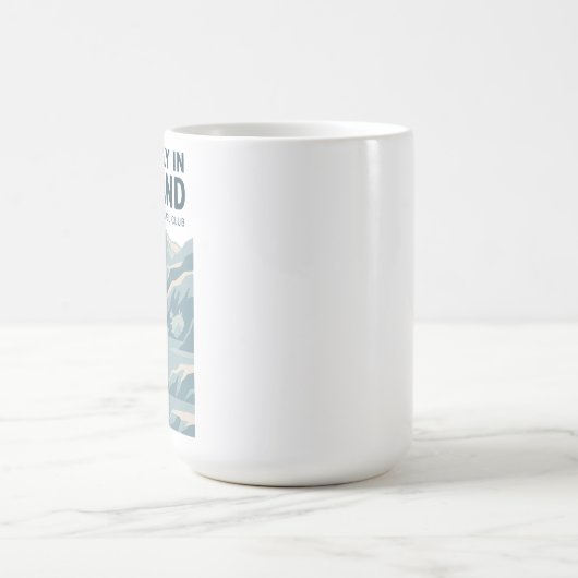 Mmental en Islande Introvertir Mug (Centre)