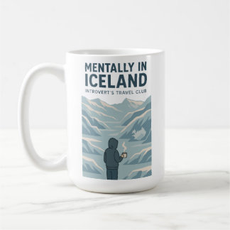 Mmental en Islande Introvertir Mug