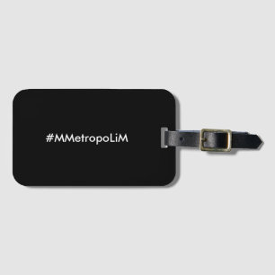 MMetropolim "Bagage label met zakelijk label,, Bagagelabel