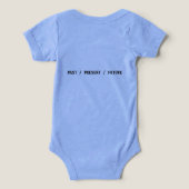 MMETROPOLIM UNISEX /0-24M NOMS INDIGÈNES (Design Verso)