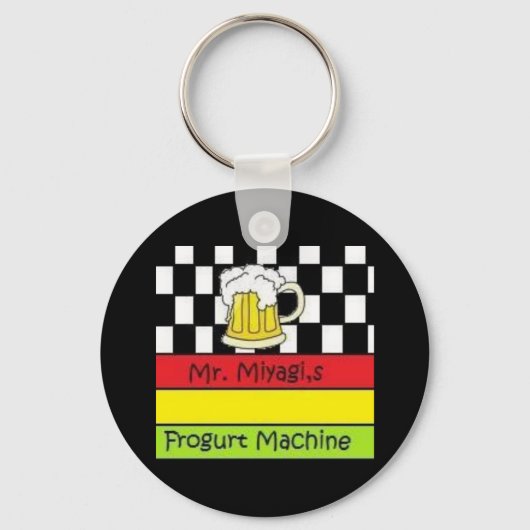 MMFM Beer Mok Sleutelhanger (Voorkant)